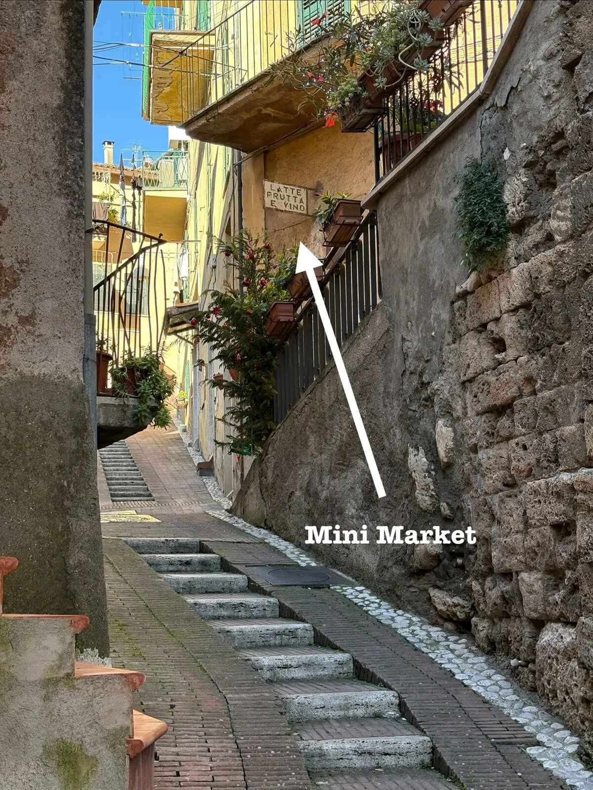 Foto dell’host: il minimarket, a pochi metri dall’appartamento.