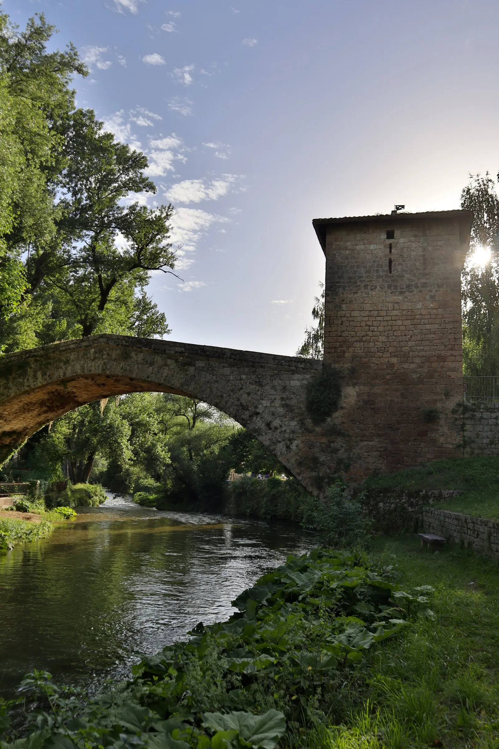 Il Ponte di San Francesco sull’Aniene