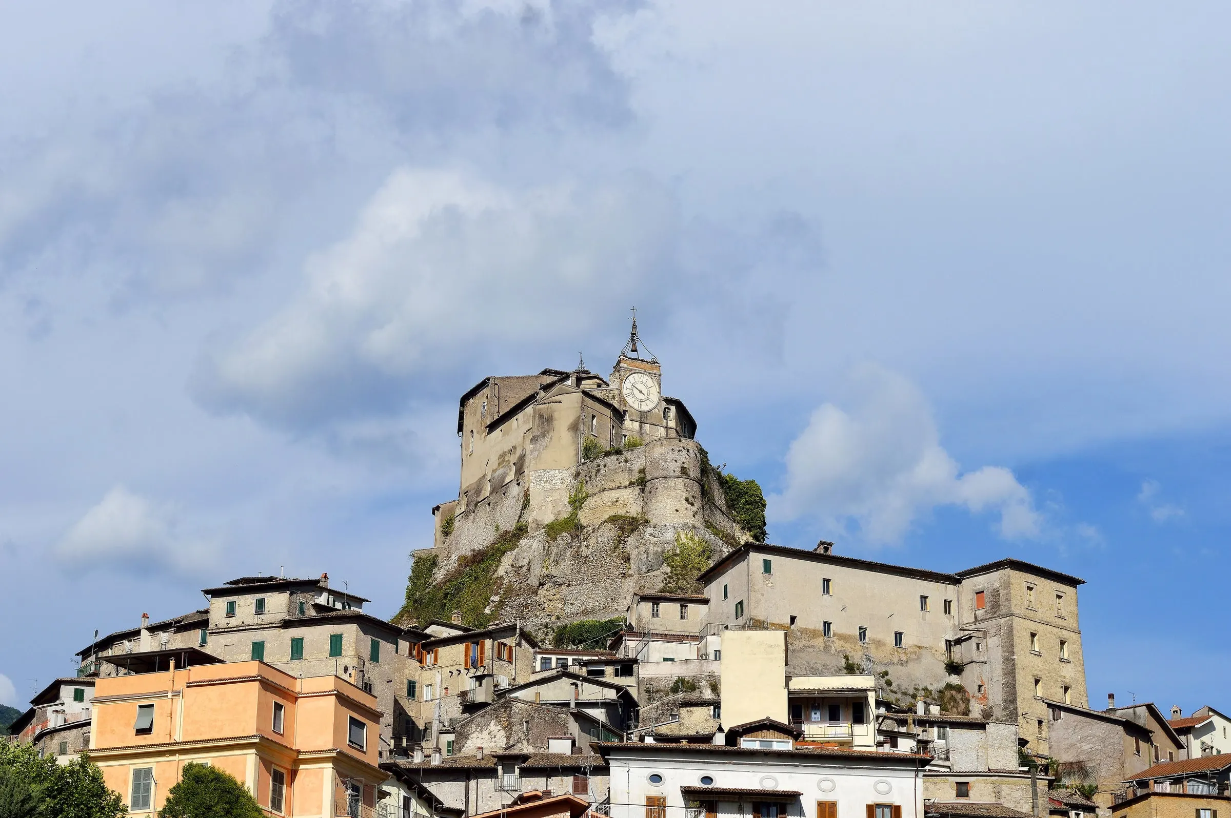 La Rocca Abbaziale di Subiaco